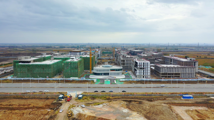 長春新區 冬季不停工 項目建設提速提質再提效，科技賦能發展新篇章